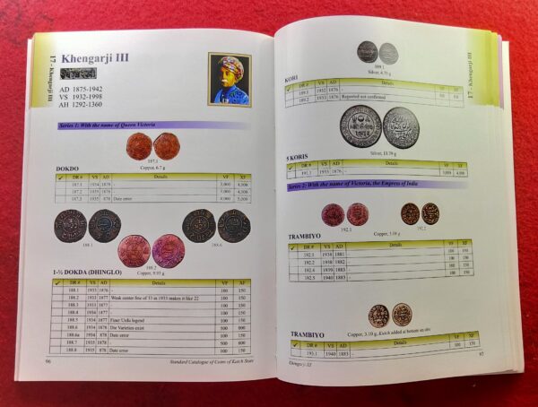 Standard Catalogue of Coins Of Kutch State By Dilip Rajgor - Image 3