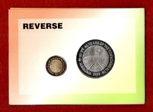 2009 Commonwealth (Mumbai) Proof Set - Image 3