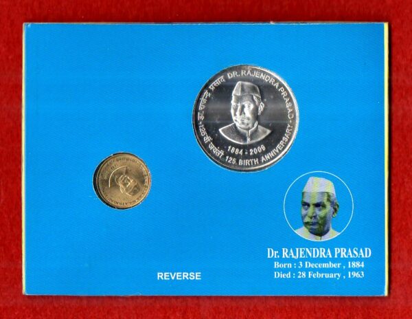 2010 Dr.Rajendra Prasad (Kolkata) UNC Set - Image 3