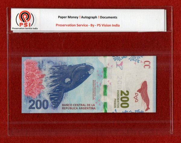 Argentina 200 Pesos Banknote