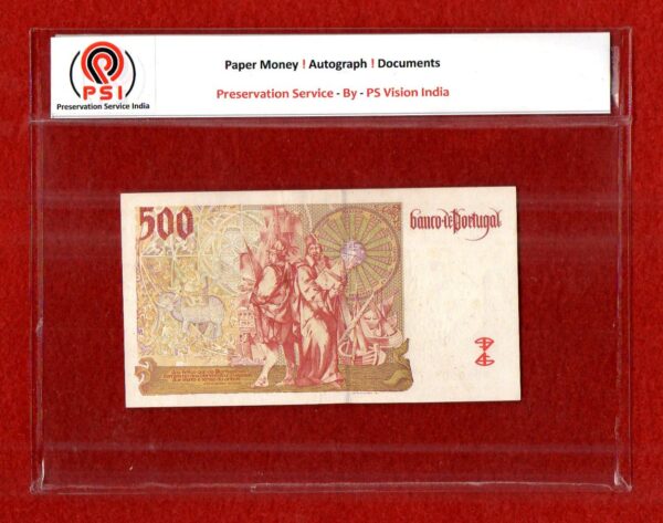 Portugal 500 Escudos 1997 Banknote - Image 2