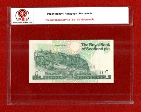 Scotland (United Kingdom) 1 Pound Royal Bank of Scotland 1993 Banknote - Image 2