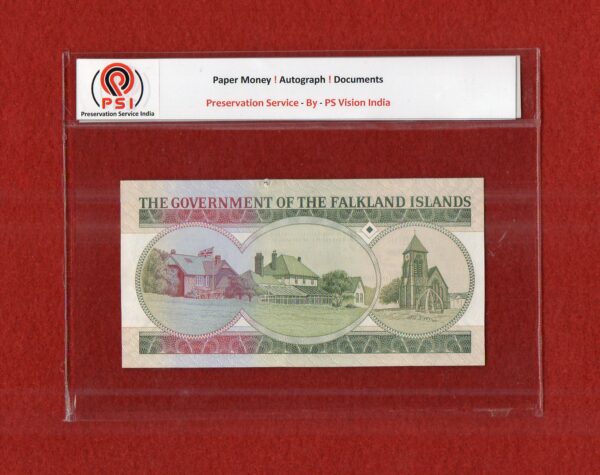 Falkland Islands10 Pounds - Queen Elizabeth II 2011 Banknote - Image 2