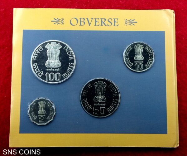 2001 Dr.Syama Prasad Mookerjee (Kolkata) UNC Set - Image 2