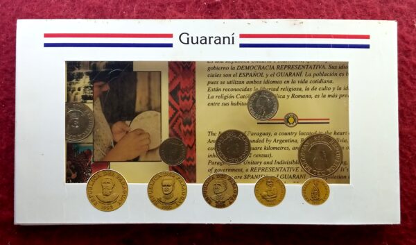 Paraguay (South American - Guarani) Set of 5 Coins - Image 4