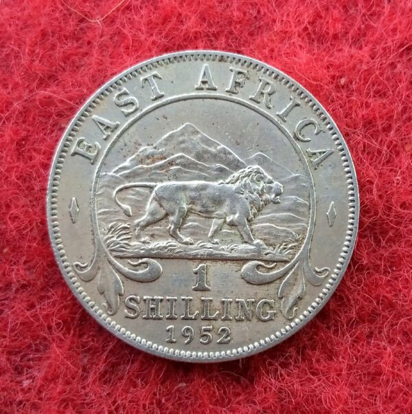 East Africa 1 Shilling - george VI 1952 Coin