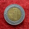 Mexico 1  New Peso 1992 Coin