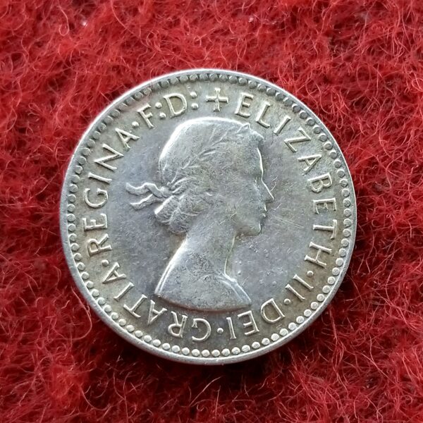 Australia 3 Pence - Elizabeth II 1957 Silver Coin - Image 2