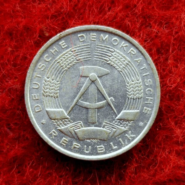 Germany 1 Pfennig  1965 Coin - Image 2