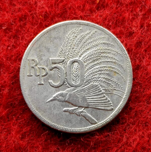 Indonesia 50 Rupiah 1971 Coin