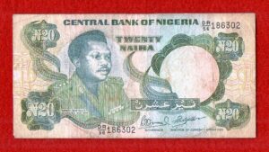 Nigeria 20 Naira Banknote