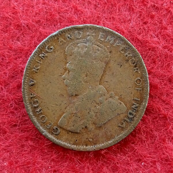 Sri Lanka (Ceylon) 1 Cent - George V 1912 Coin - Image 2