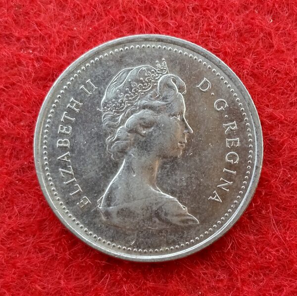 Canada 25 Cents - Elizabeth II 1979 Coin - Image 2