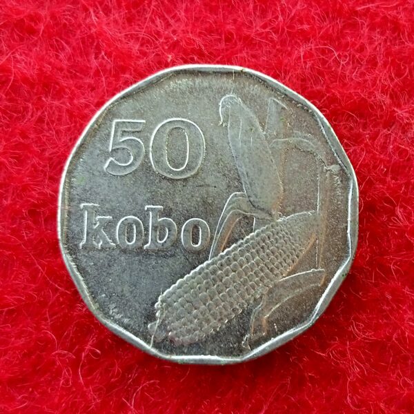 Nigeria 50 Kobo 1993 Coin