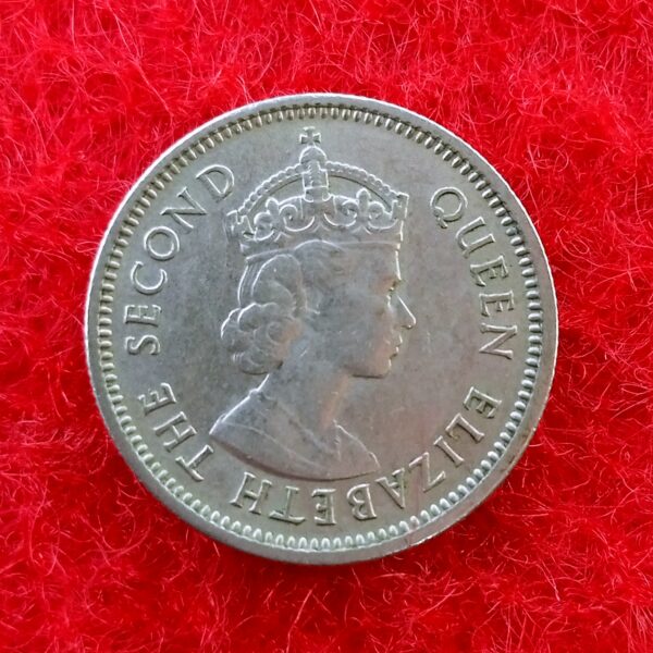 Eastern Caribbean States 10 Cents - Elizabeth II 1965 Coin - Image 2