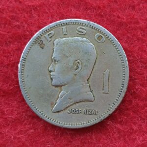 Philippines 1 Piso 1972 Coin 