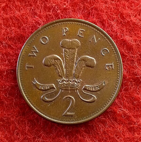 United Kingdom (UK) 2 Pence - Elizabeth II 2000 Coin