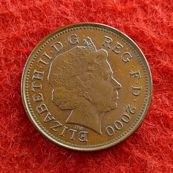 United Kingdom (UK) 2 Pence - Elizabeth II 2000 Coin - Image 2