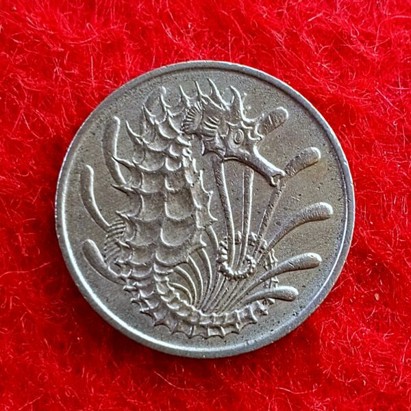 Singapore 10 Cents 1967 Coin - Image 2