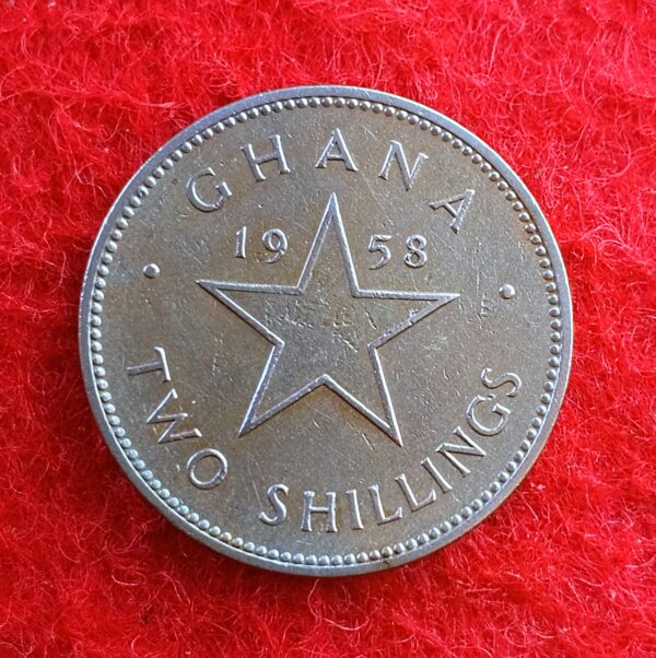 Ghana 2 Shillings 1958 Coin