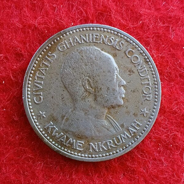 Ghana 2 Shillings 1958 Coin - Image 2