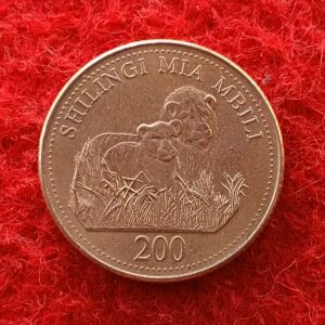 Tanzania 200 Shilingi 1998 Coin