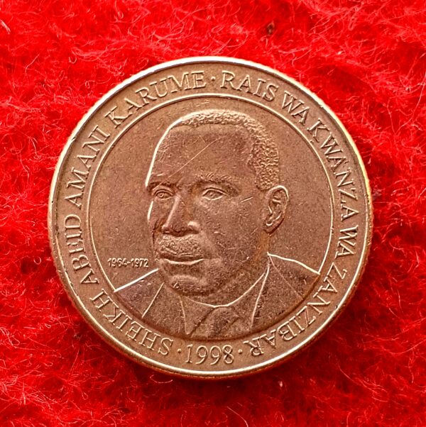 Tanzania 200 Shilingi 1998 Coin - Image 2