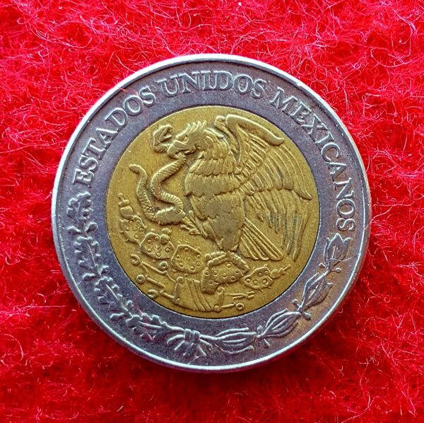 Mexico 5 Pesos 1999 Coin - Image 2