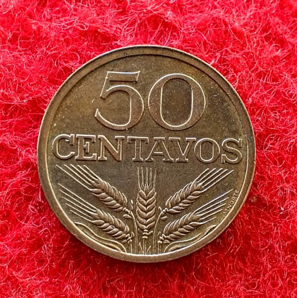 Portugal 50 Centavos 1969 Coin