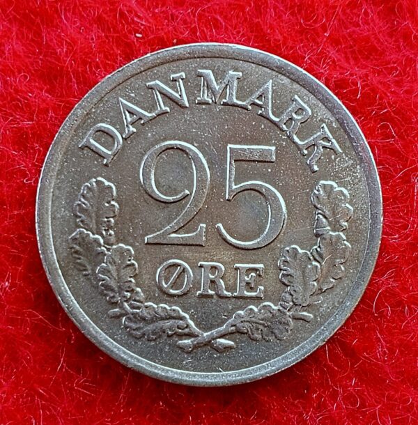 Denmark 25 Ore - Frederik IX 1964 Coin