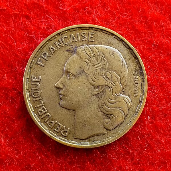 France 50 Francs 1953 Coin - Image 2