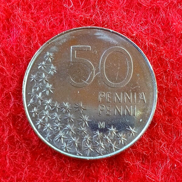 Finland 50 Pennia 2000 Coin