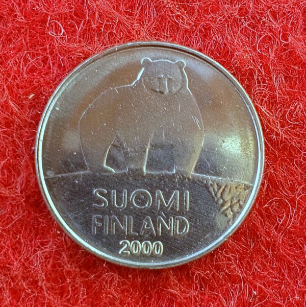 Finland 50 Pennia 2000 Coin - Image 2