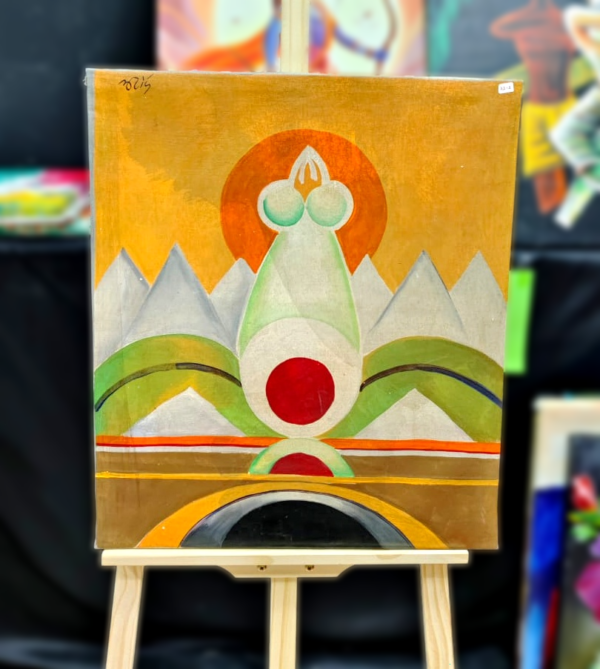 Oil Painting Canvas – Timeless and Universal (Kiya Art World)