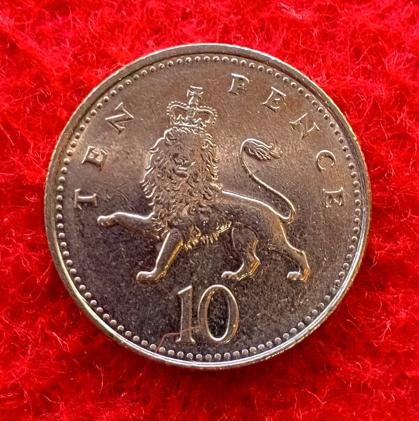 United Kingdom (Uk) 10 Pence - Elizabeth II 4th portrait 2007 Coin
