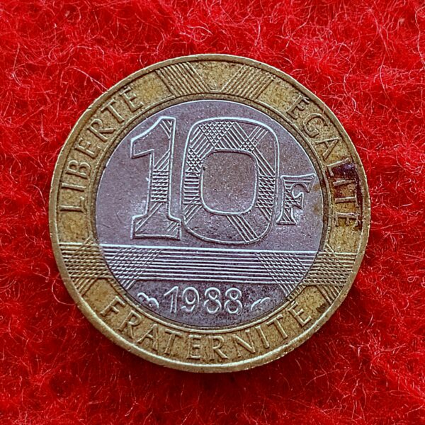 France 10 Francs 1988 Coin