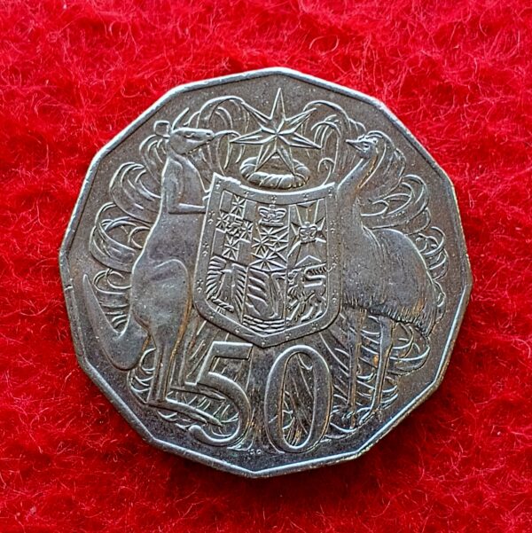 Australia 50 Cents - Elizabeth II 2008 Coin