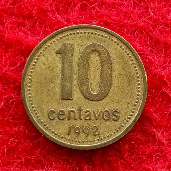 Argentina 10 Centavos 1992 Coin