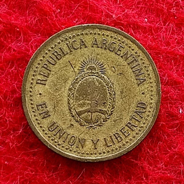 Argentina 10 Centavos 1992 Coin - Image 2