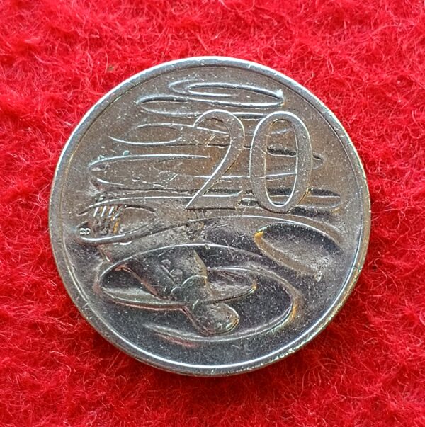 Australia 20 Cents Elizabeth II 2001 Coin 