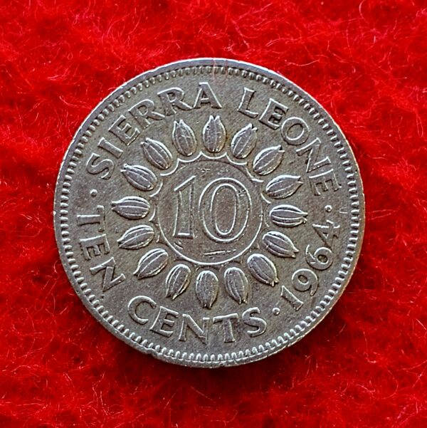 Sierra Leone 10 Cents 1964 Coin