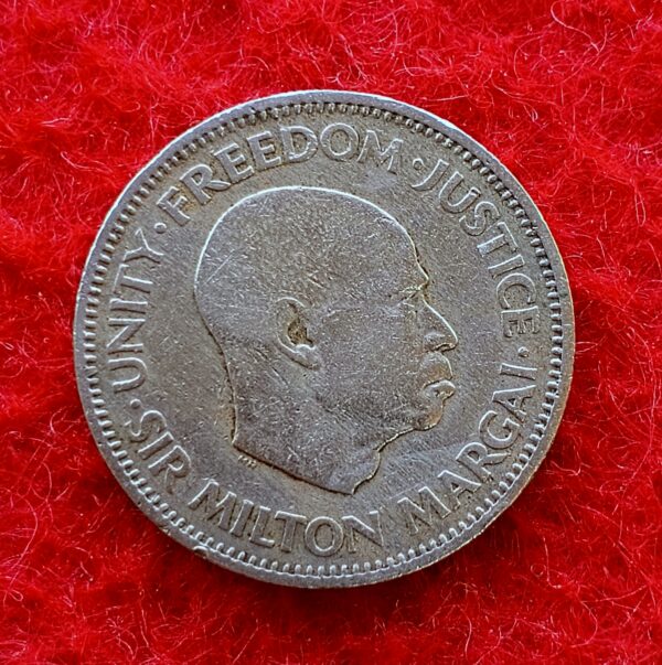Sierra Leone 10 Cents 1964 Coin - Image 2