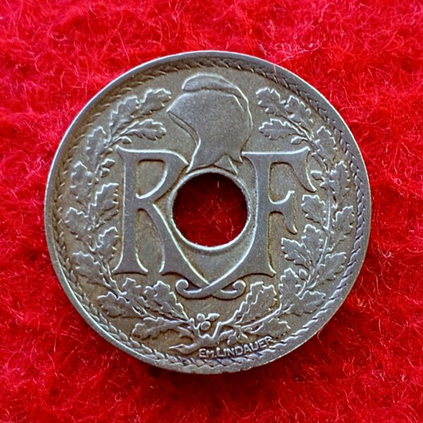 France 25 Centimes 1924 Coin  - Image 2