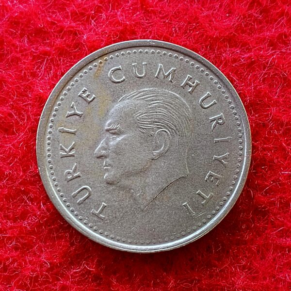 Turkey 1000 Lira 1991 Coin - Image 2