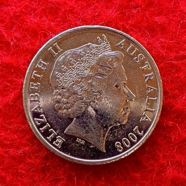 Australia 20 Cents Elizabeth II 2008 Coin  - Image 2