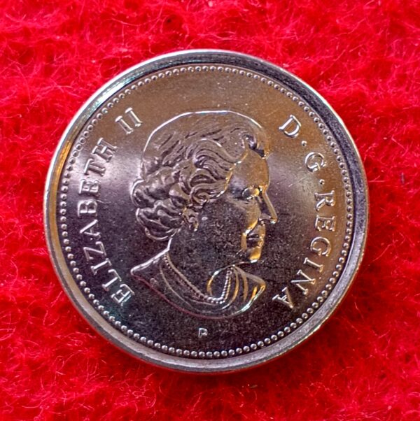  Canada 25 Cents - Elizabeth II 4th portrait 2006 Coin - Image 2