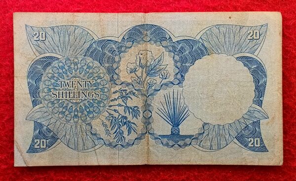 East Africa 20 Shillings 1964 Banknote - Image 2