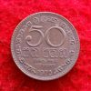 Sri Lanka 50 Cents 1975 Coin 