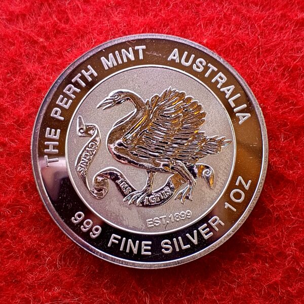 The Perth Mint Australia - Ria 999 Fine Silver 1 Oz - Image 2