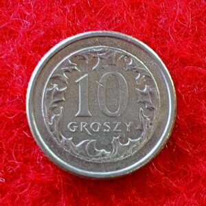  Poland 10 Groszy 2009 Coin